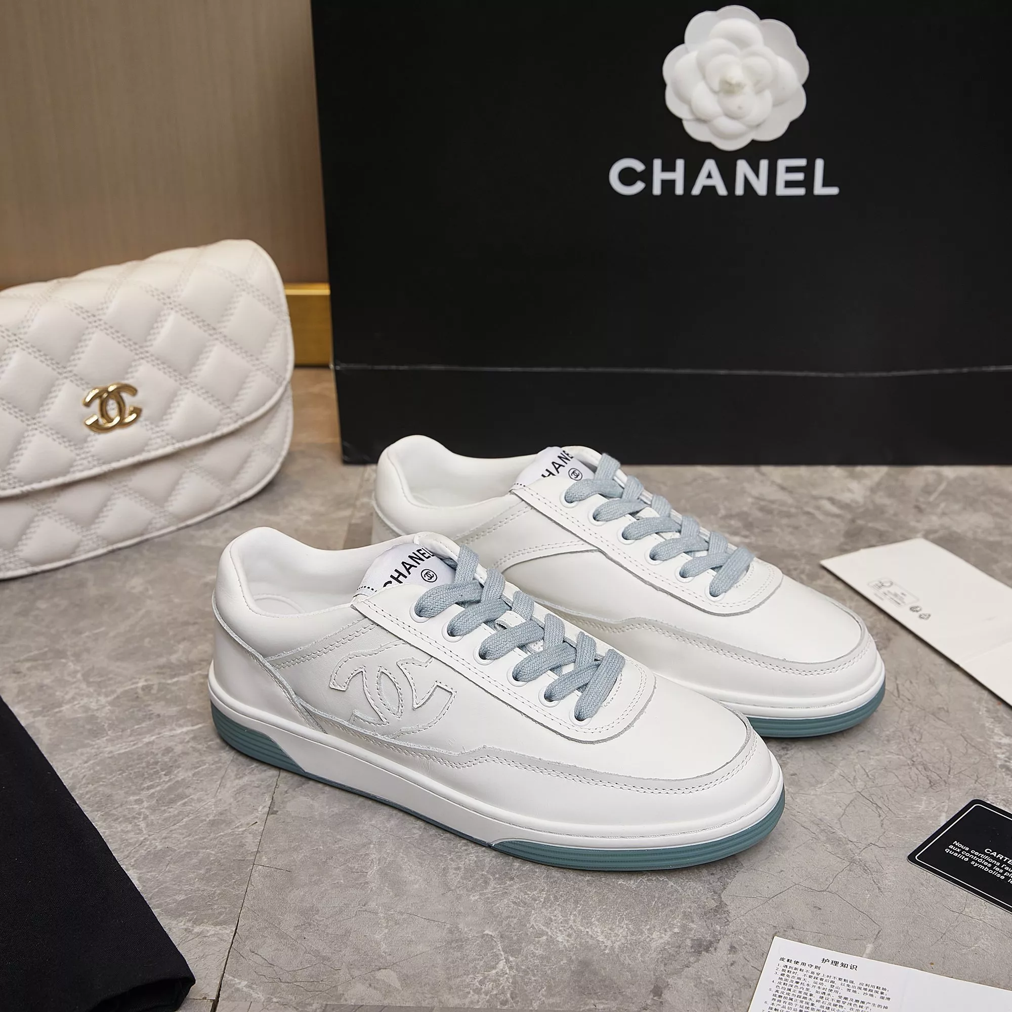 chanel decontractees chaussures pour femme s_12761162